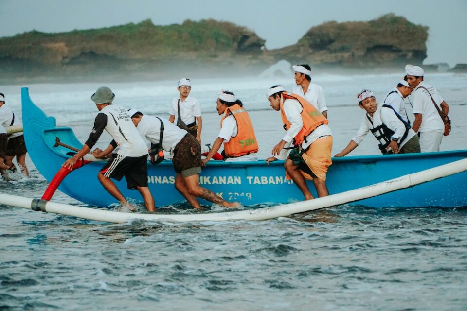 canoe-ondonesie