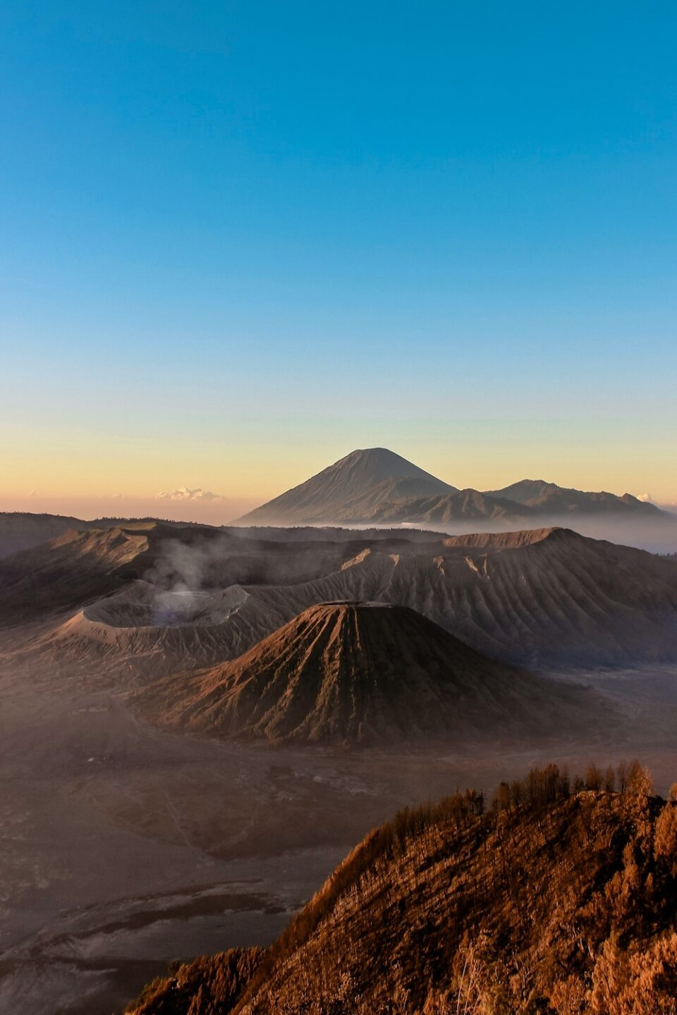 mont Bromo-levé