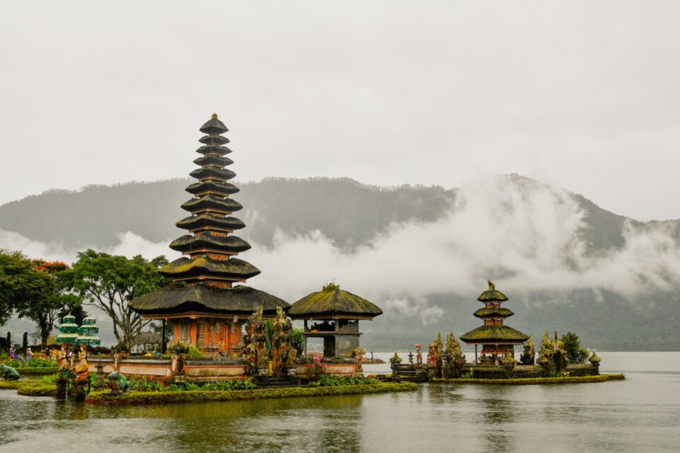 temple Ulun Danu Bratan